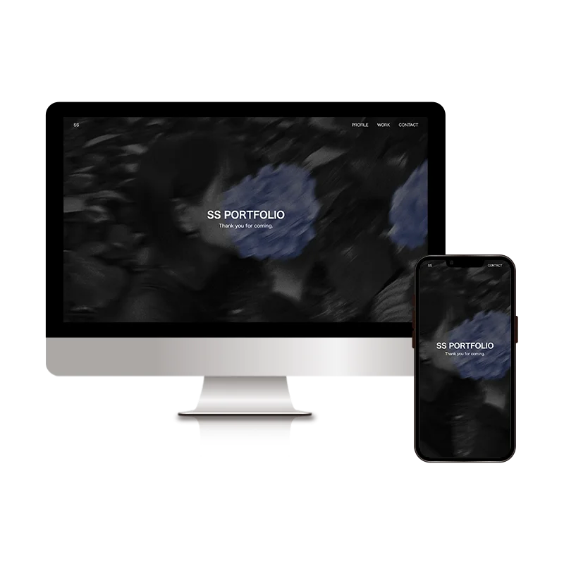 ポートフォリオのサイト